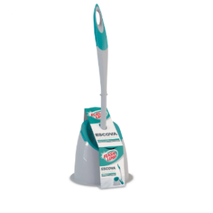 Escova Sanitaria C/pote Flashlimp