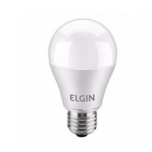 Lâmpada Led Bulbo A60 9w 3000k Bivolt Branco