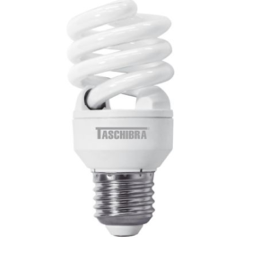 Lâmpada Fluorescente Espiral Luz Branca 15w 220v