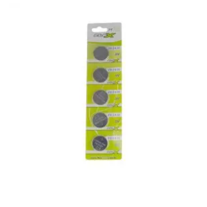 Bateria Lithium 3v Cr2430 - Cartela 5 Unidades Fx-2430